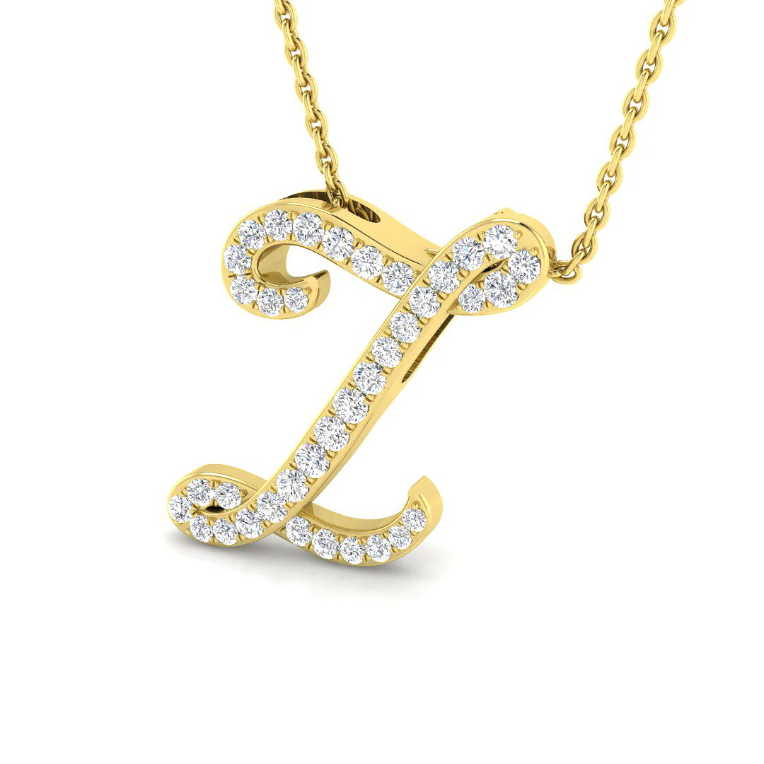 Diamond Italic Initial - Image 31