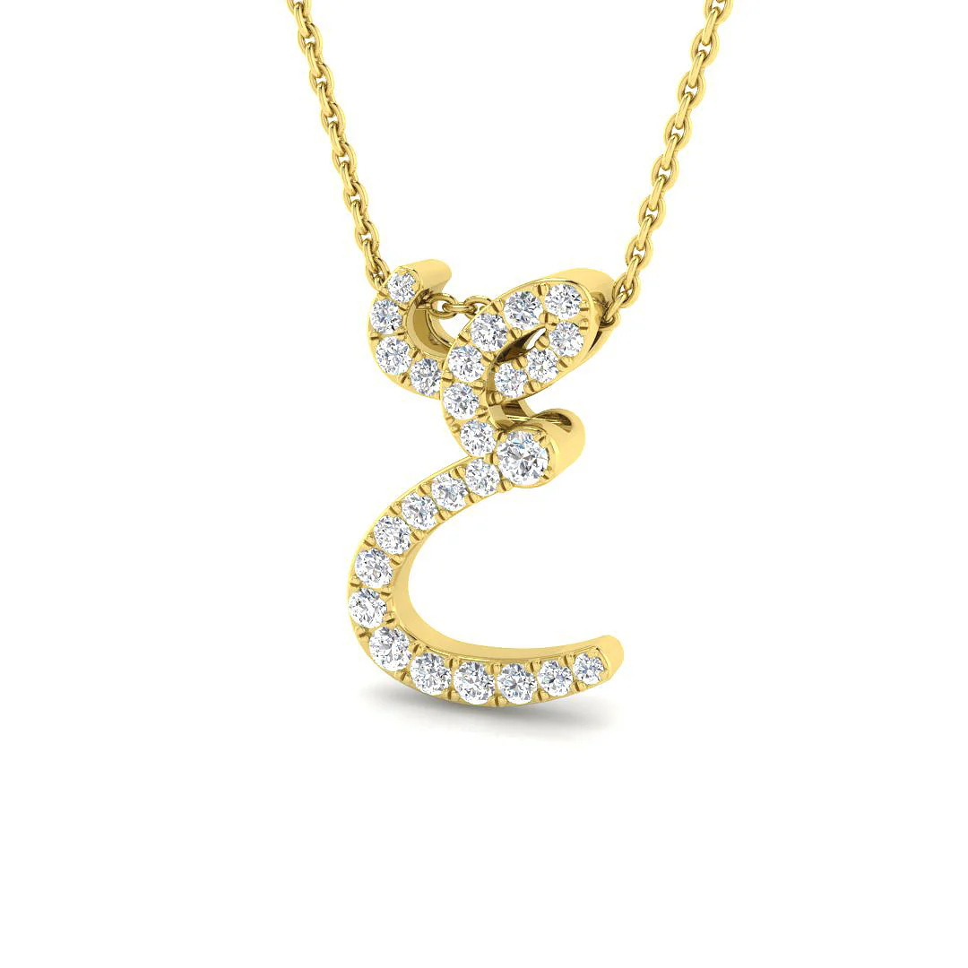 Diamond Italic Initial - Image 32