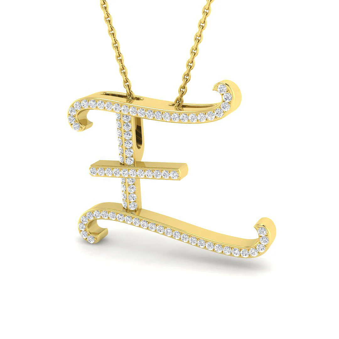 Diamond Italic Initial - Image 34