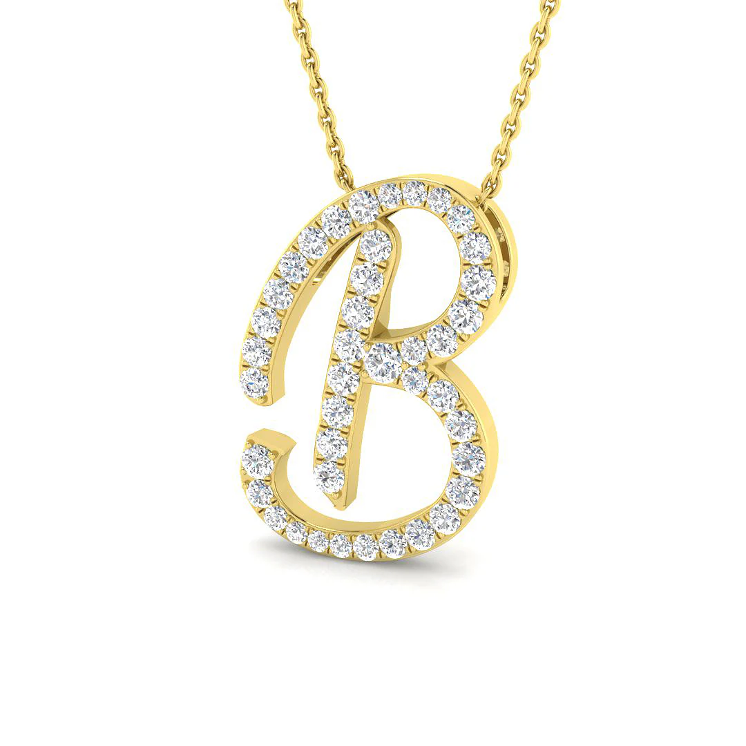 Diamond Italic Initial - Image 36