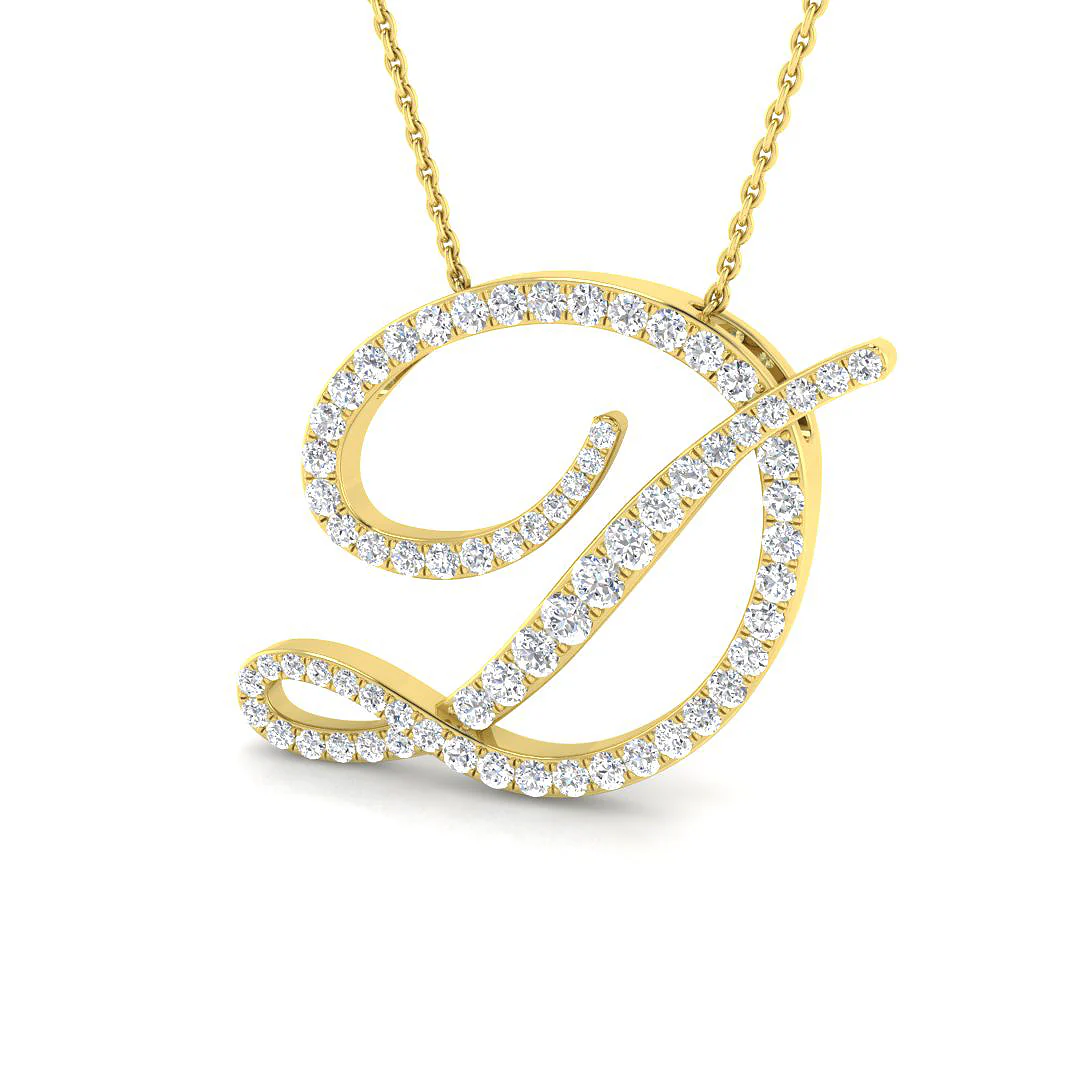 Diamond Italic Initial - Image 38