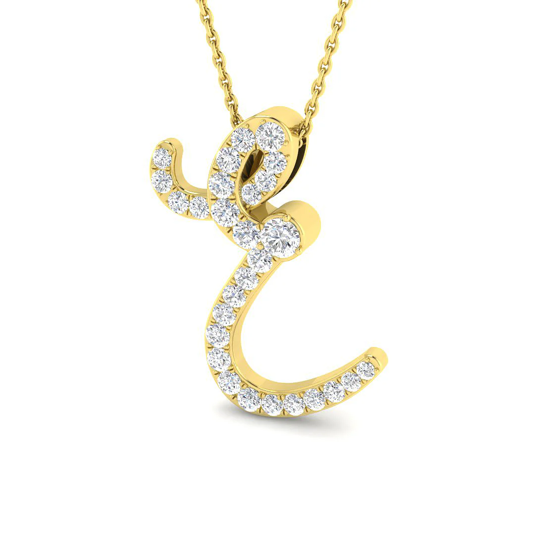 Diamond Italic Initial - Image 39