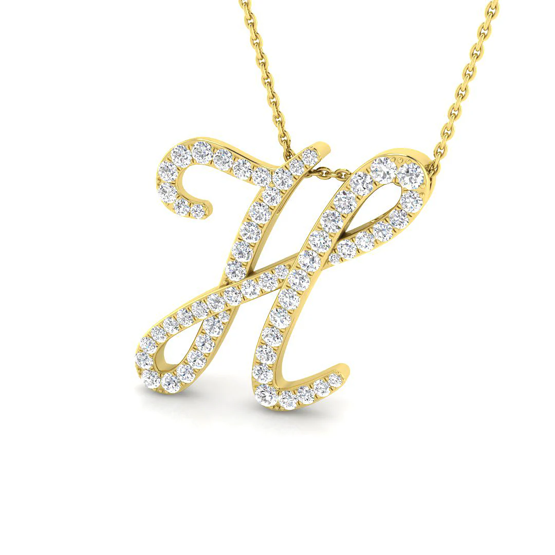 Diamond Italic Initial - Image 42