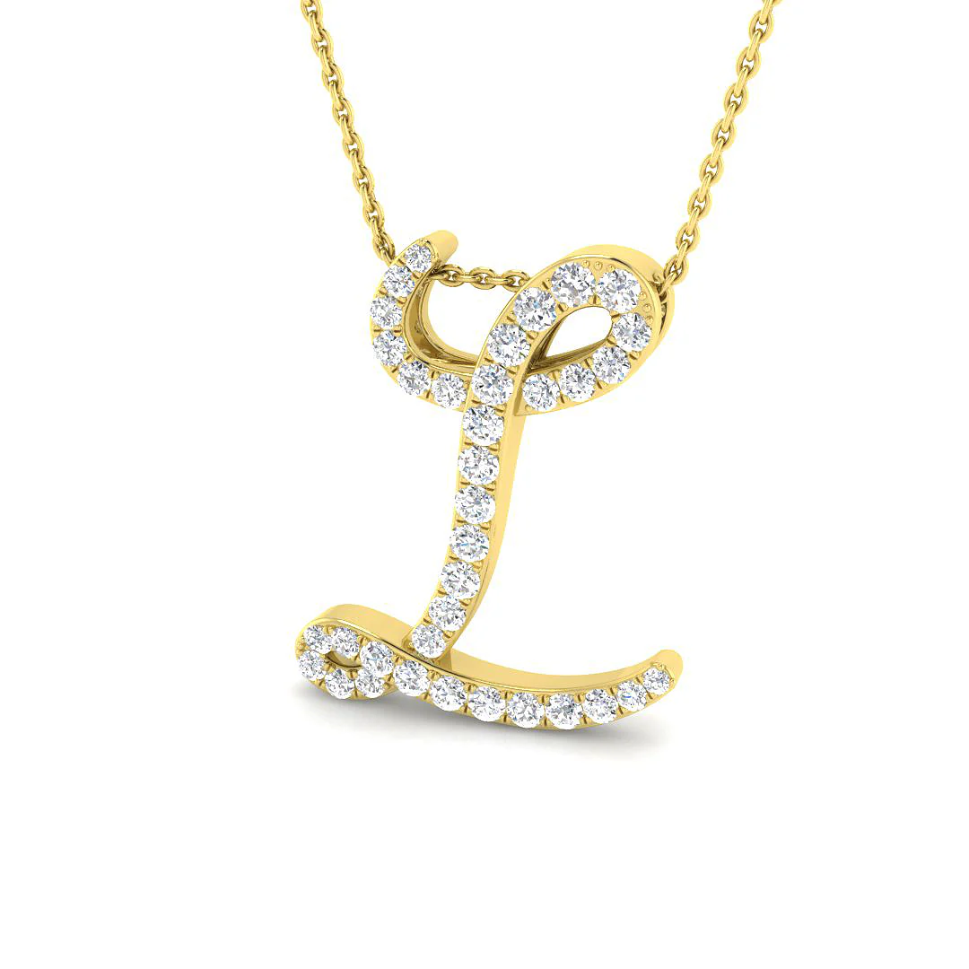 Diamond Italic Initial - Image 45