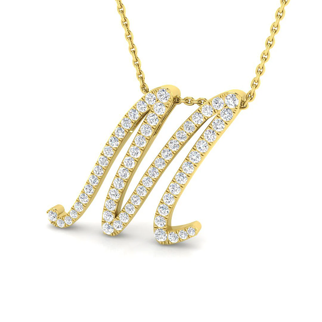 Diamond Italic Initial - Image 46