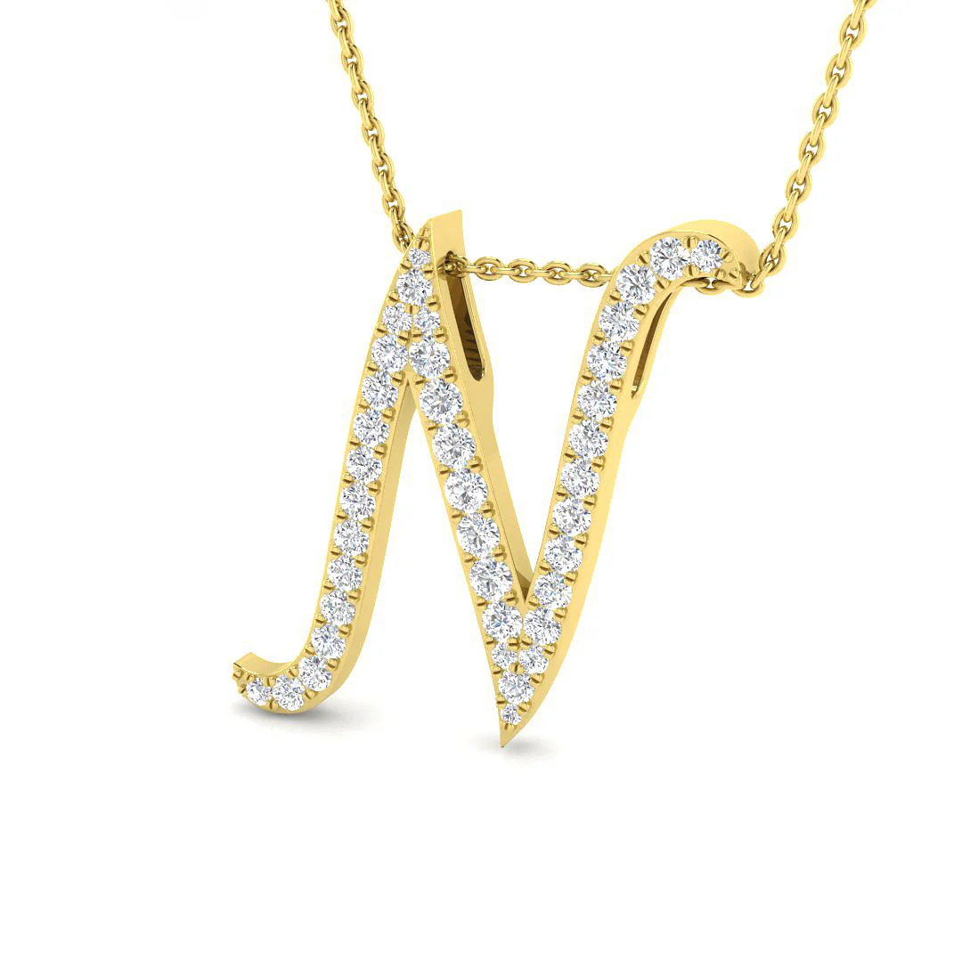 Diamond Italic Initial - Image 47