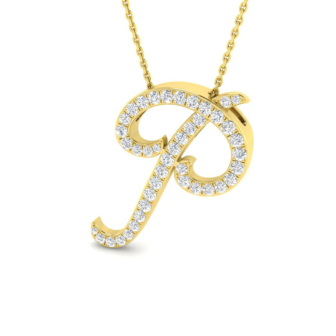 Diamond Italic Initial - Image 49