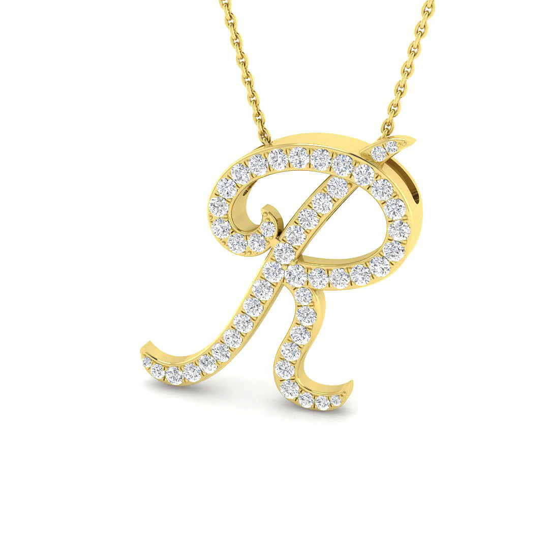 Diamond Italic Initial - Image 51