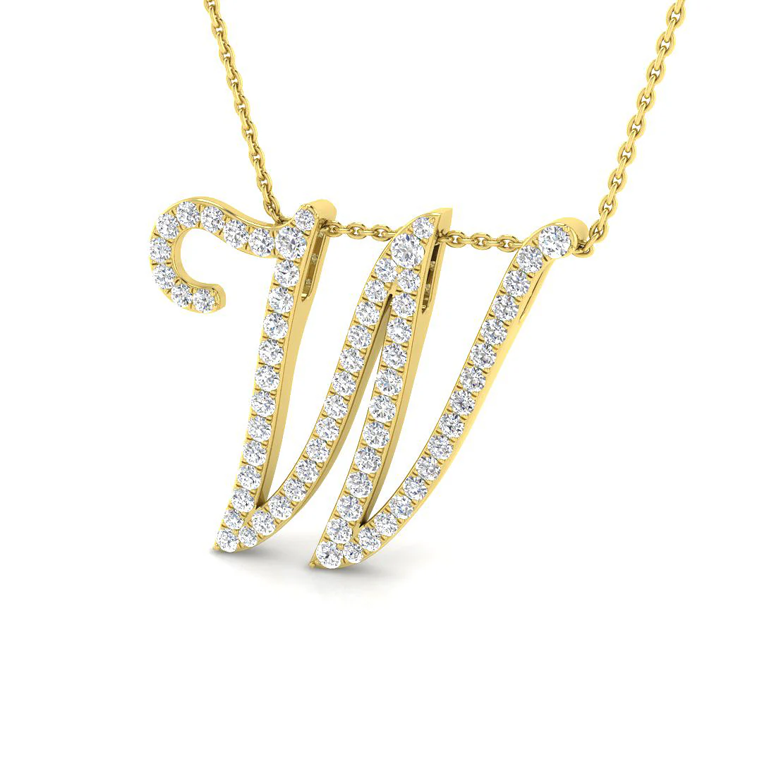 Diamond Italic Initial - Image 56