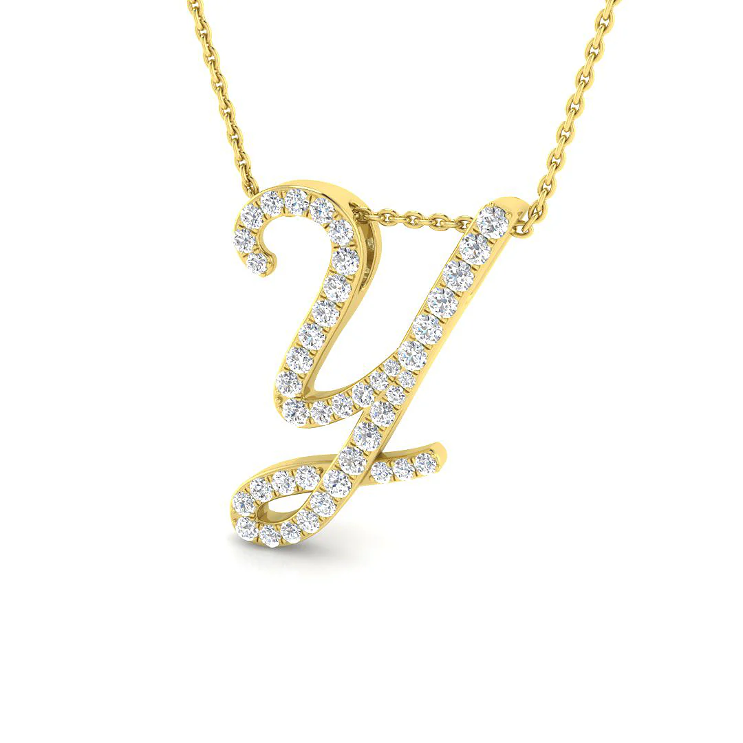 Diamond Italic Initial - Image 58