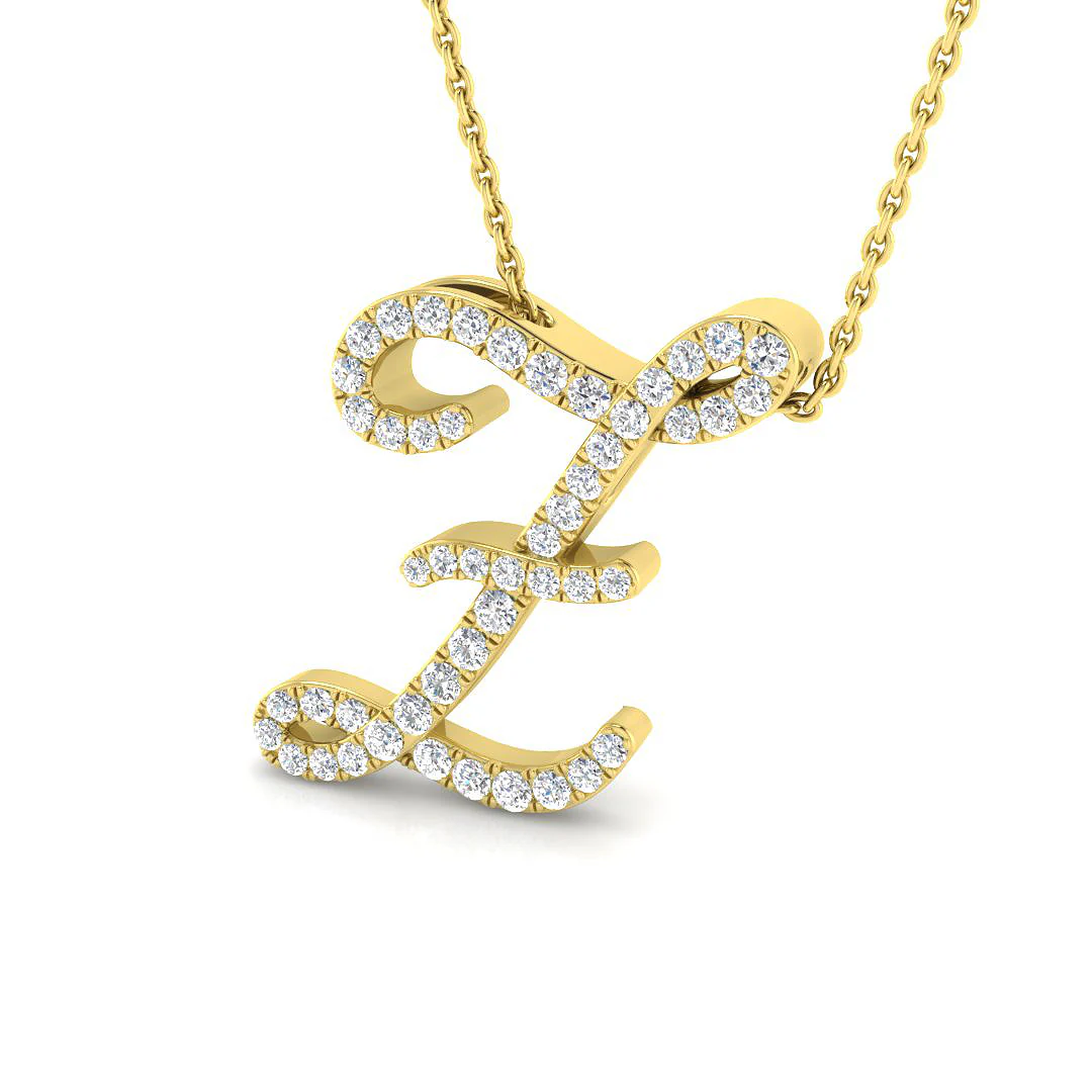 Diamond Italic Initial - Image 59