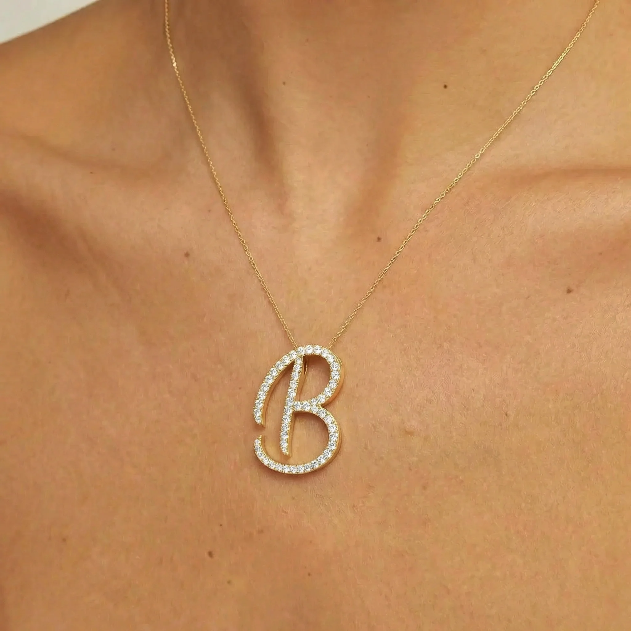 Diamond Italic Initial - Image 60