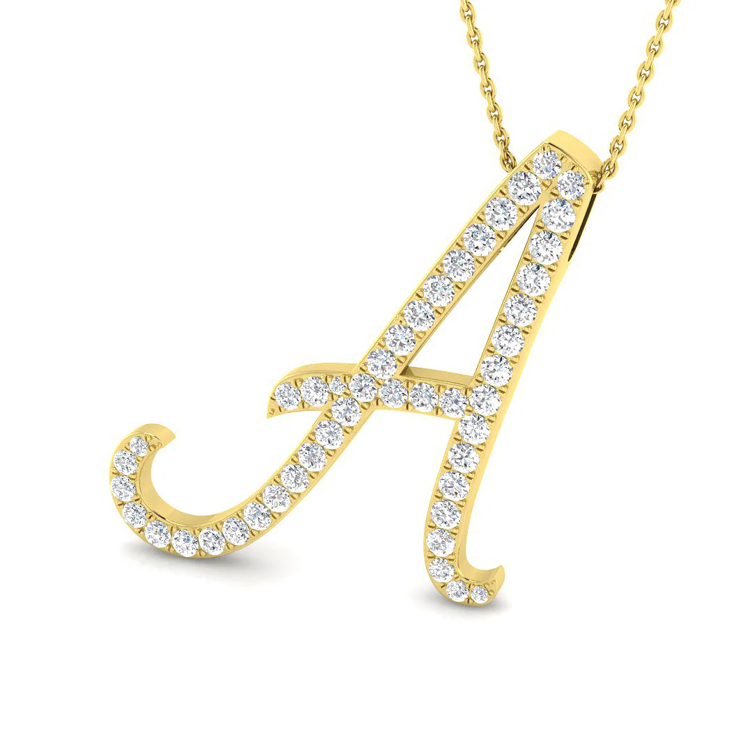 Diamond Italic Initial - Image 61