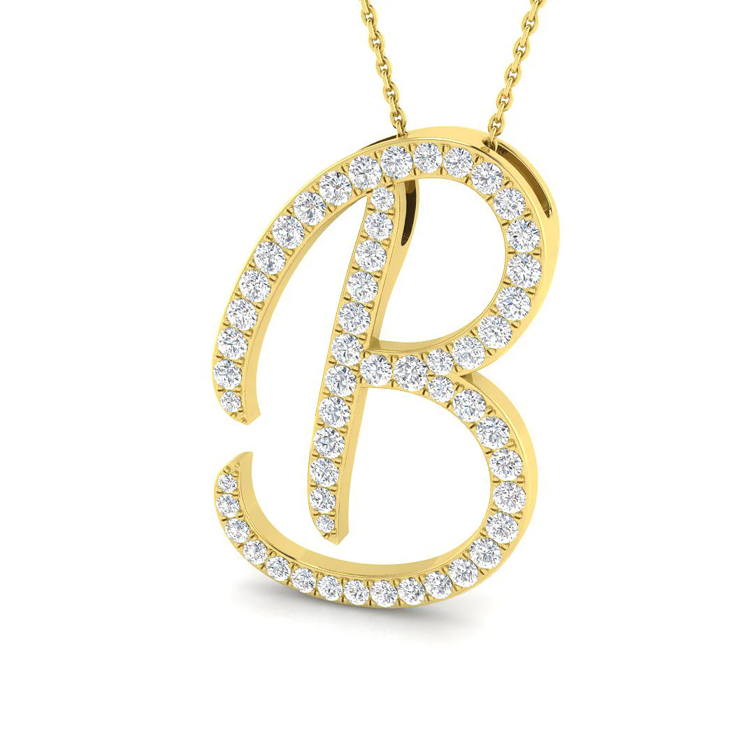 Diamond Italic Initial - Image 62