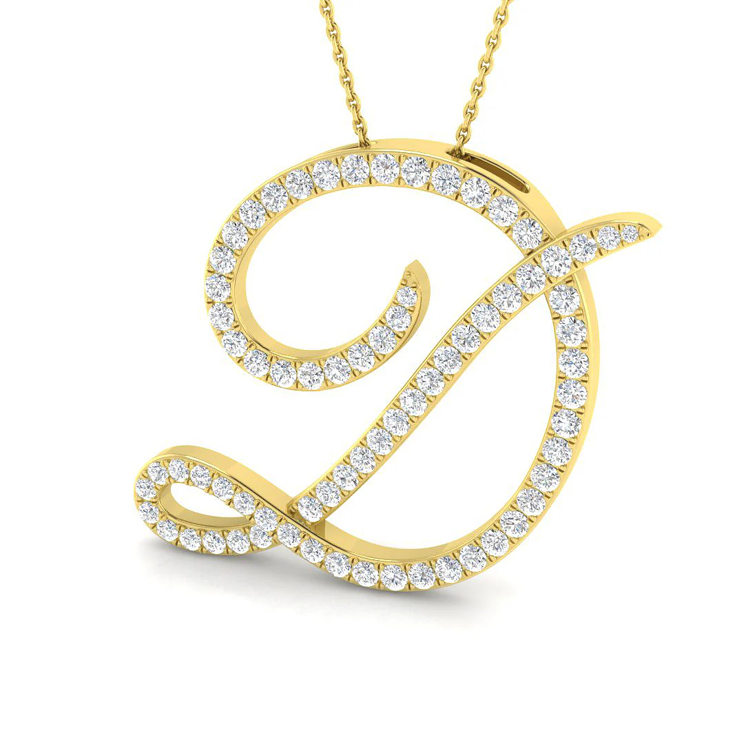 Diamond Italic Initial - Image 64