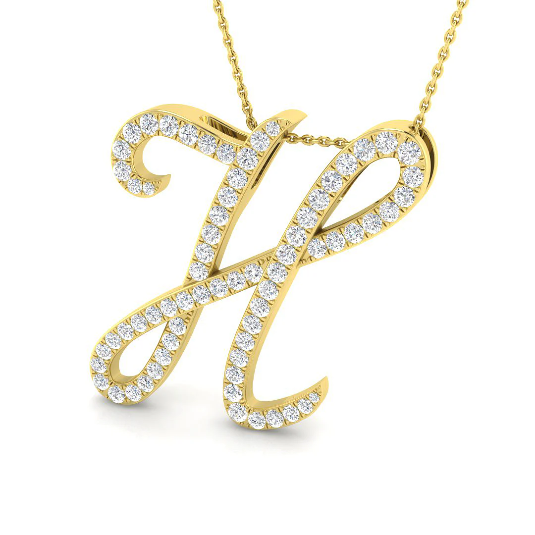 Diamond Italic Initial - Image 67