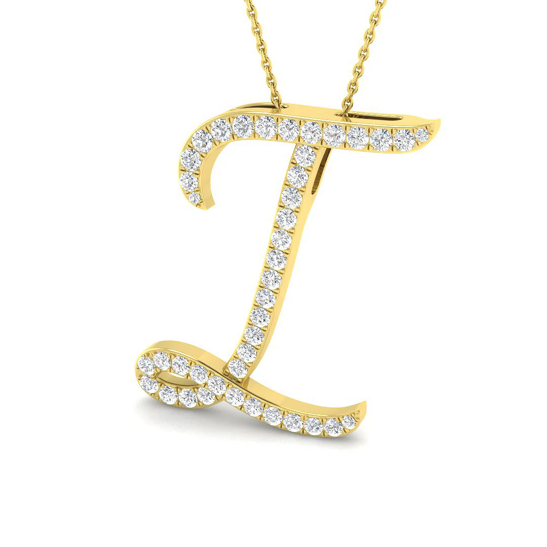 Diamond Italic Initial - Image 68