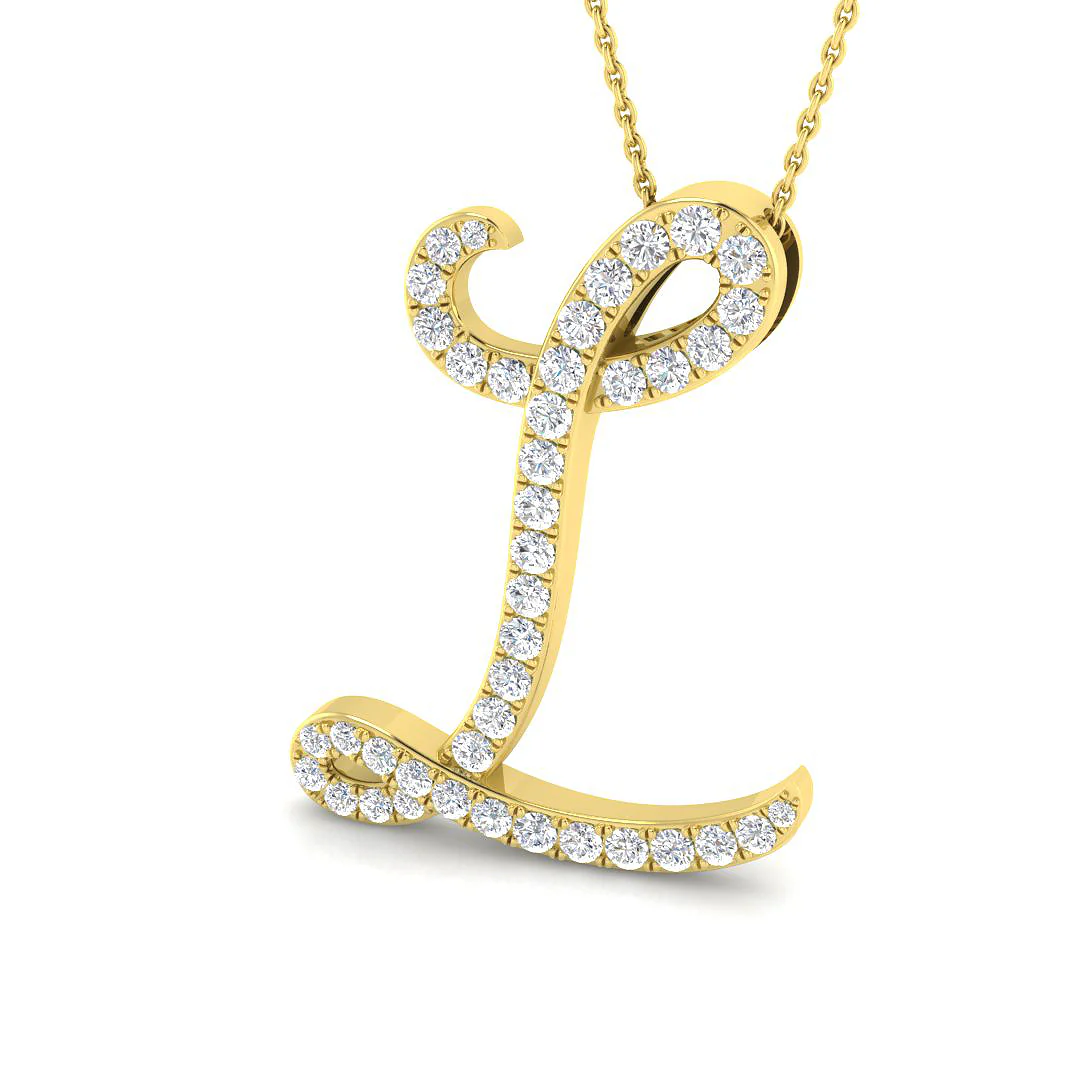 Diamond Italic Initial - Image 71