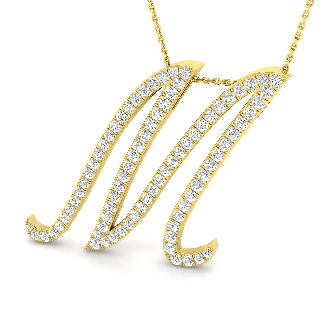 Diamond Italic Initial - Image 72