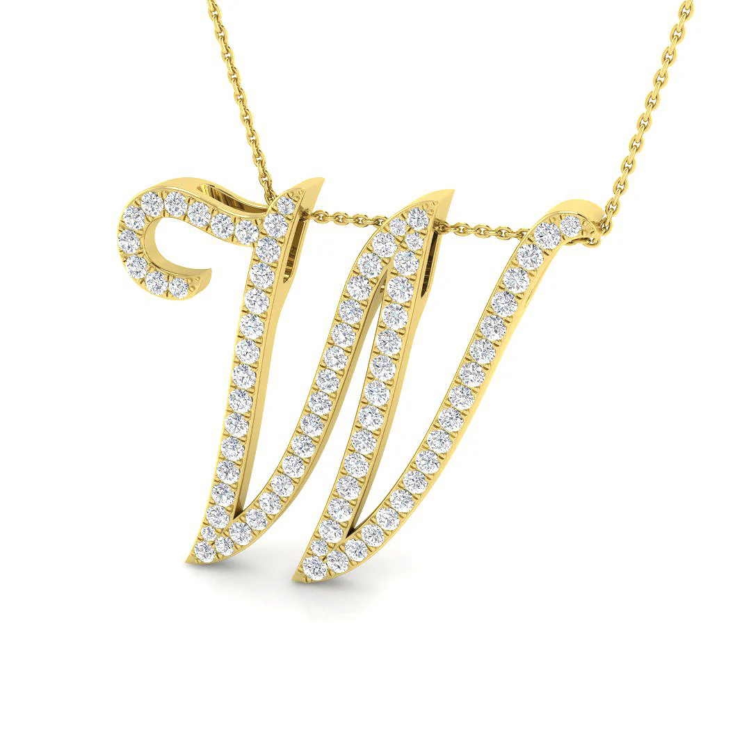 Diamond Italic Initial - Image 82