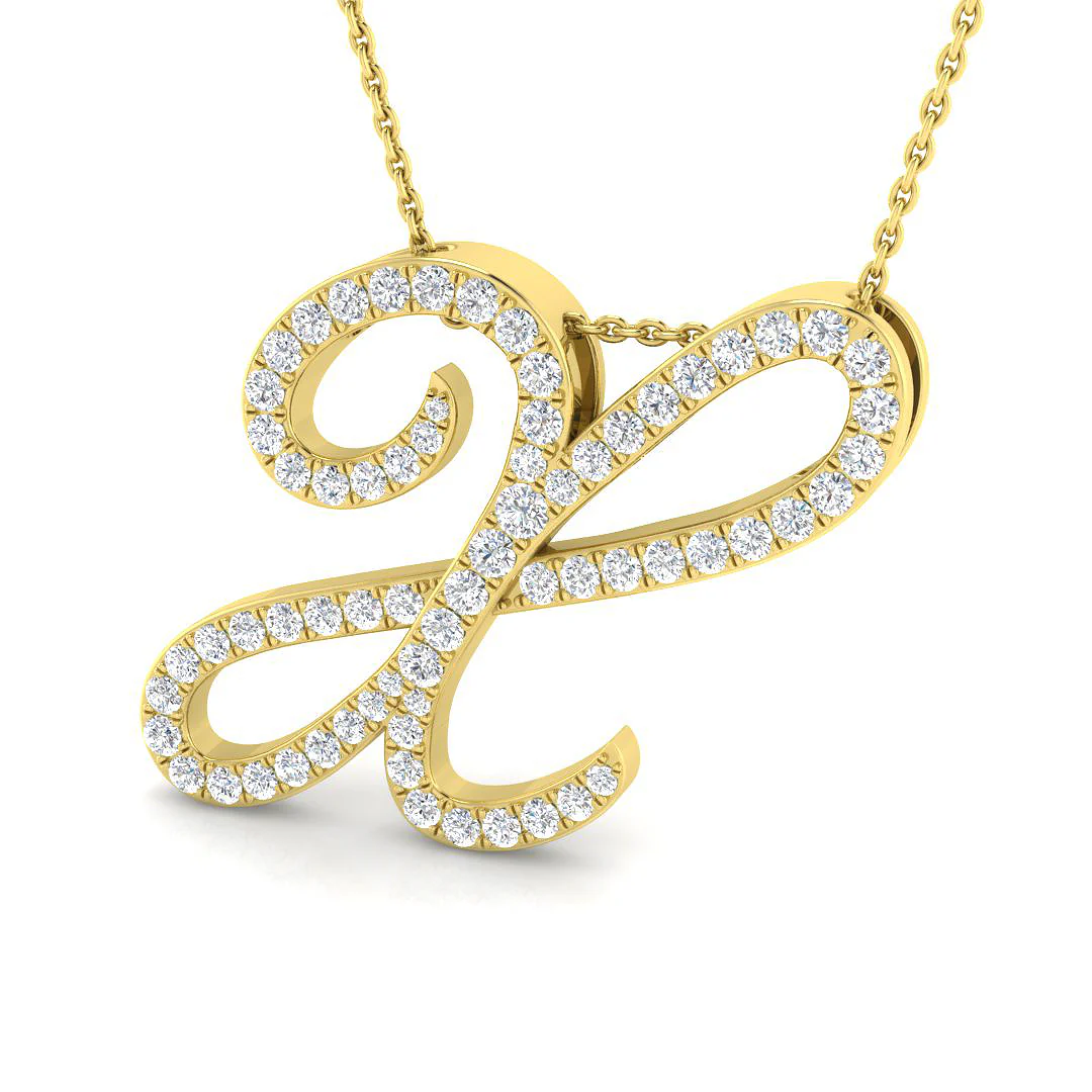 Diamond Italic Initial - Image 83